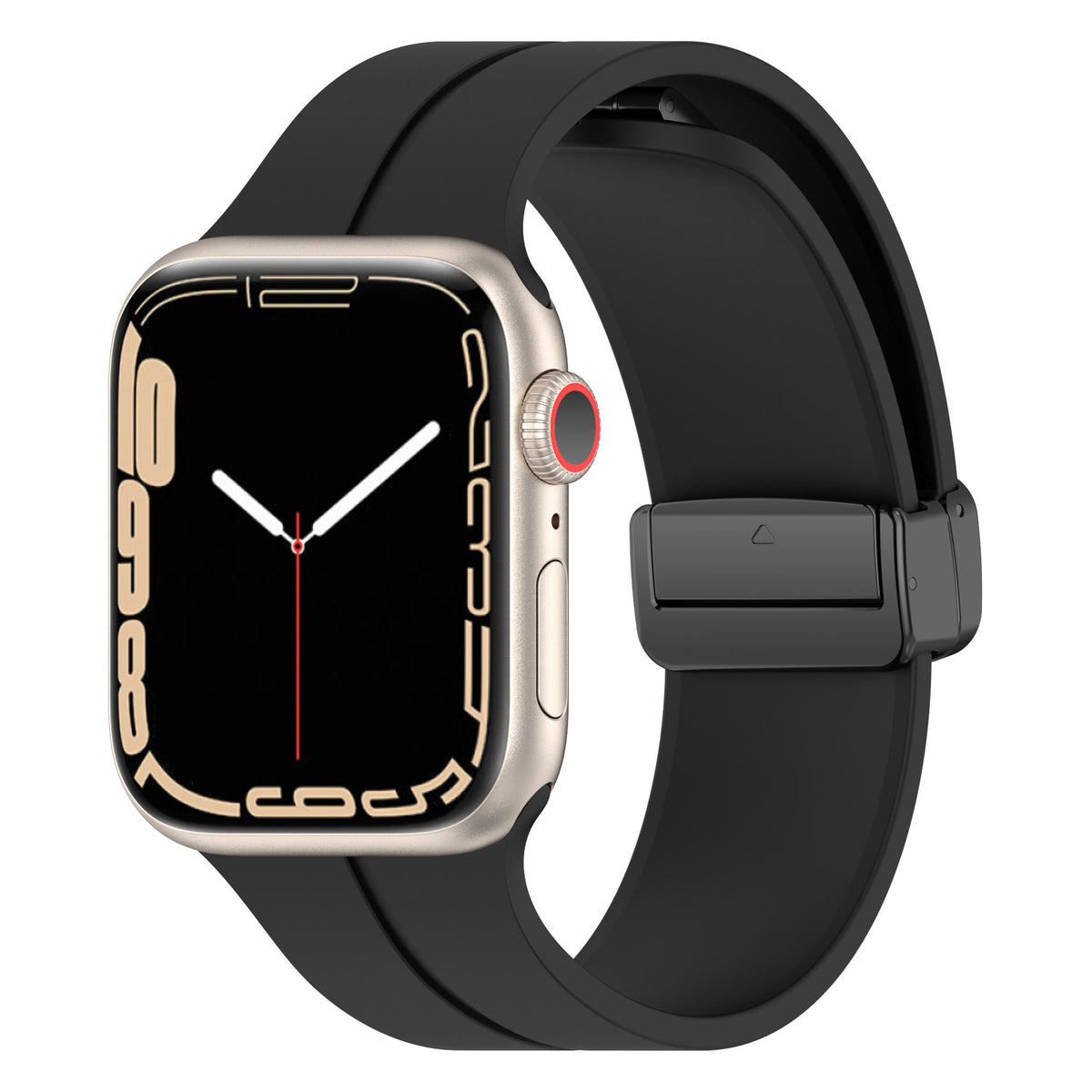 Bande magnétique en silicone pour Apple Iwatch
