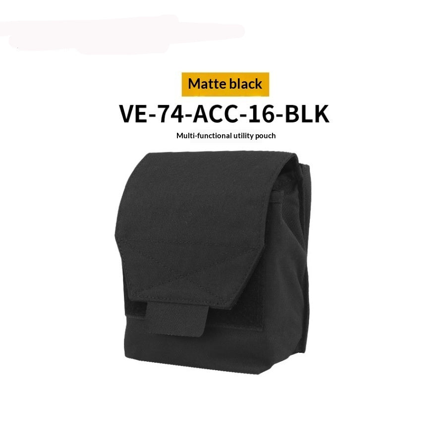 Real-Combat CS Tactical Vest Belt Utility Expansion Pouch