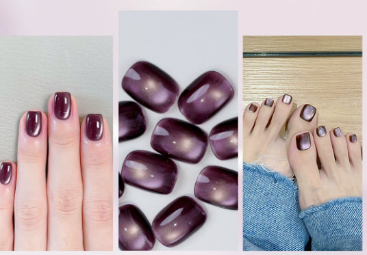 Stylo d'art à ongles avec un stylo gel sans maquillage Looklaid-back