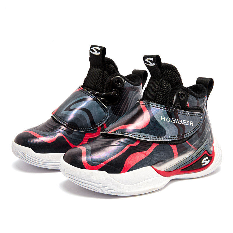 Les jeunes d'hiver Cool deux coton Tide Sneakers