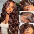 Femmes Dentelle Front Wig Cap Style africain Best-seller Avec Large Wavy Long Curls