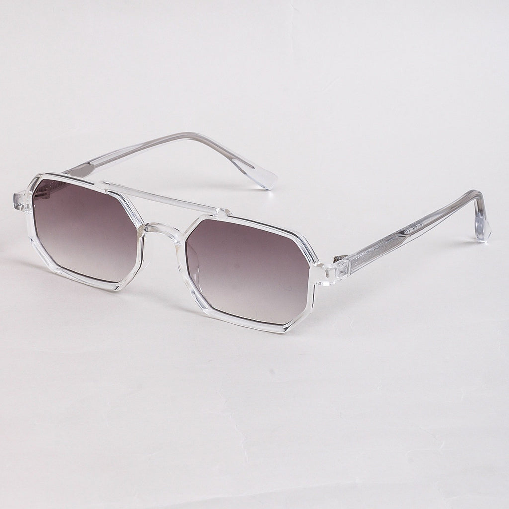 Lunettes de soleil mode européenne et américaine double pont