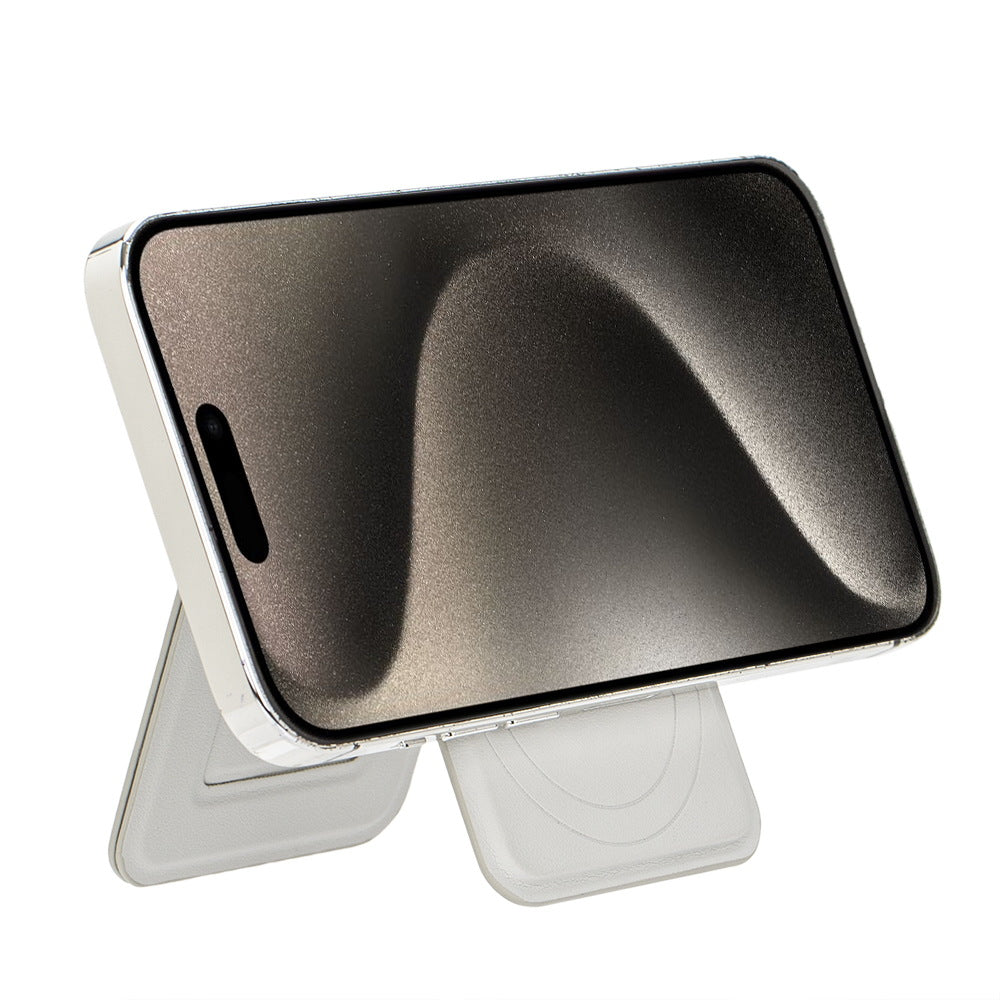 Support de carte magnétique PU MagSafe