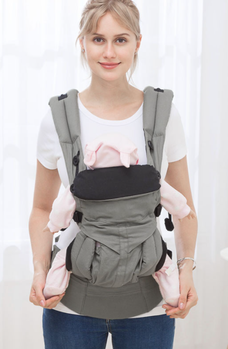 Porte-bébé Multifonction Porte-bébé Respirant Sac à dos Transport pour enfant Bébé Sl