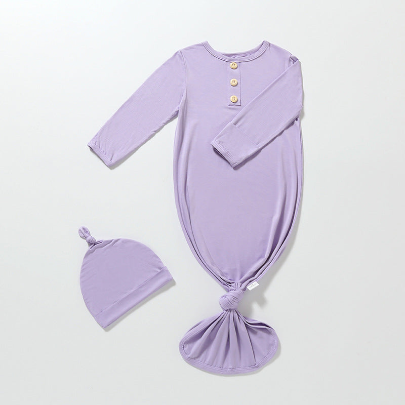 Gigoteuse en modal toutes saisons, forme combinaison anti-froid