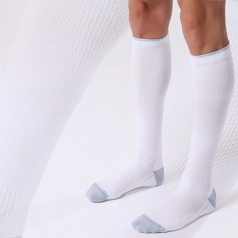 Chaussettes de compression de yoga athlétique