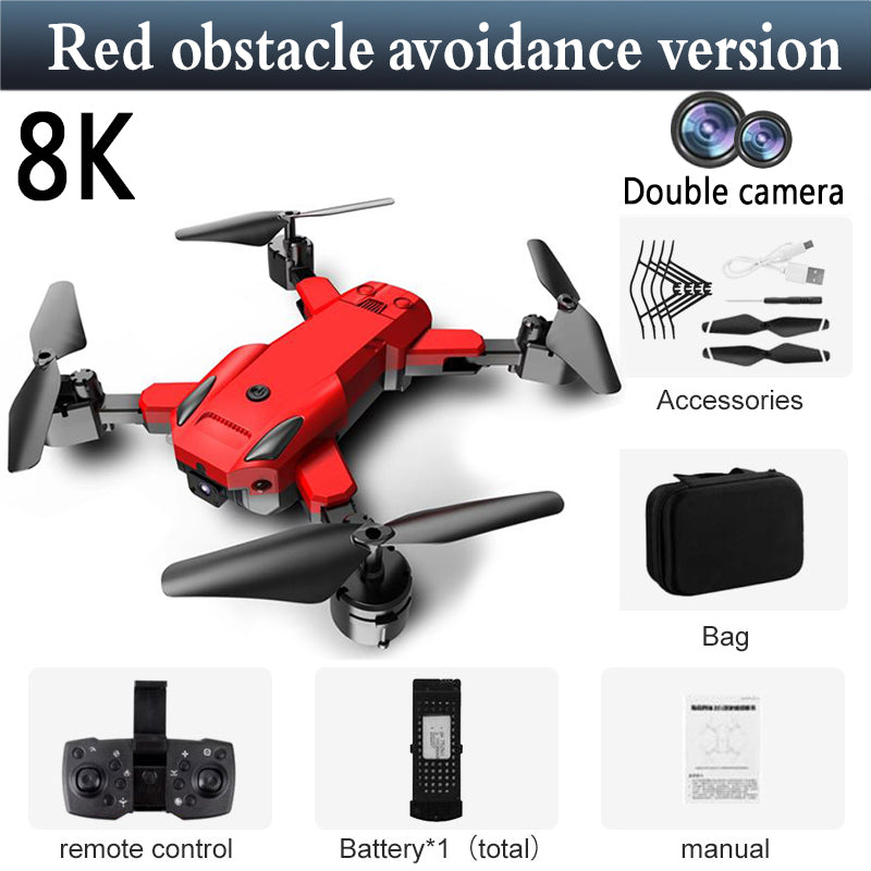 HD Aerial Photography Of Automatic Obstacle Evitance UAV
