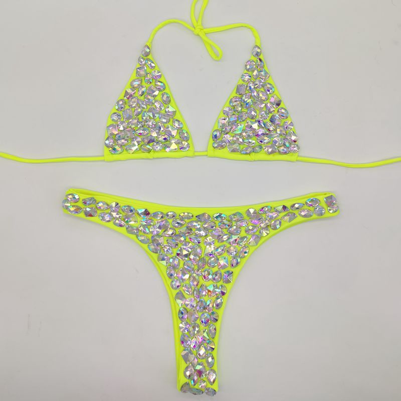 Maillot de bain biplace pour femmes d'été