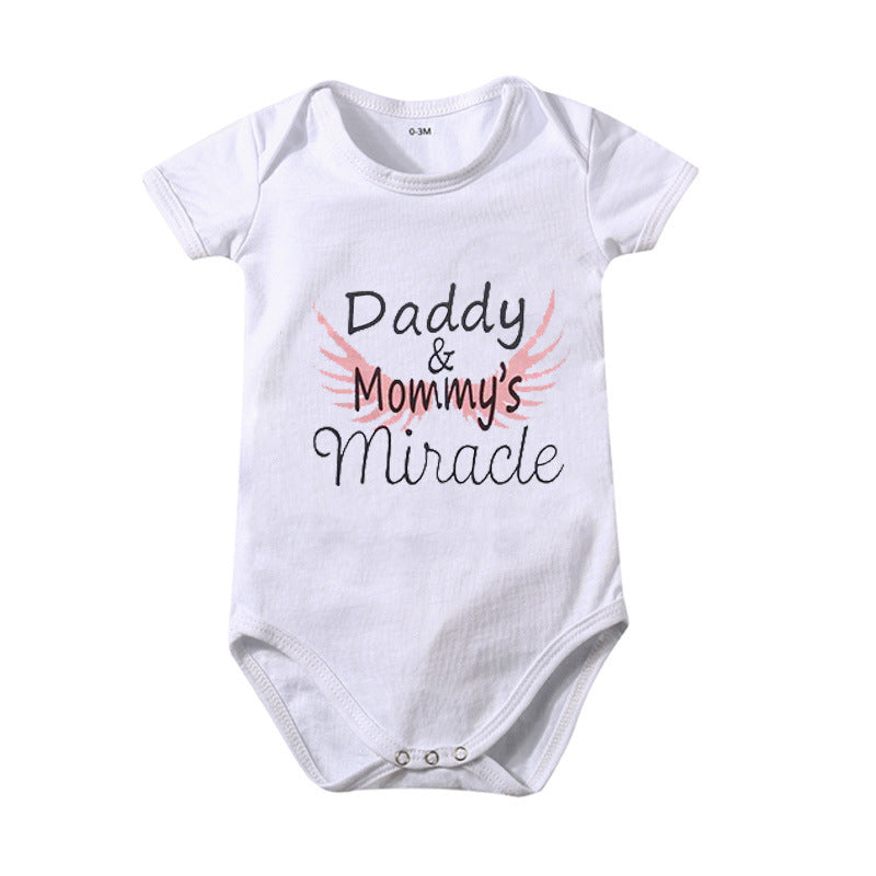 INS Pure Cotton Romper Baby Infant Triangle Onésie