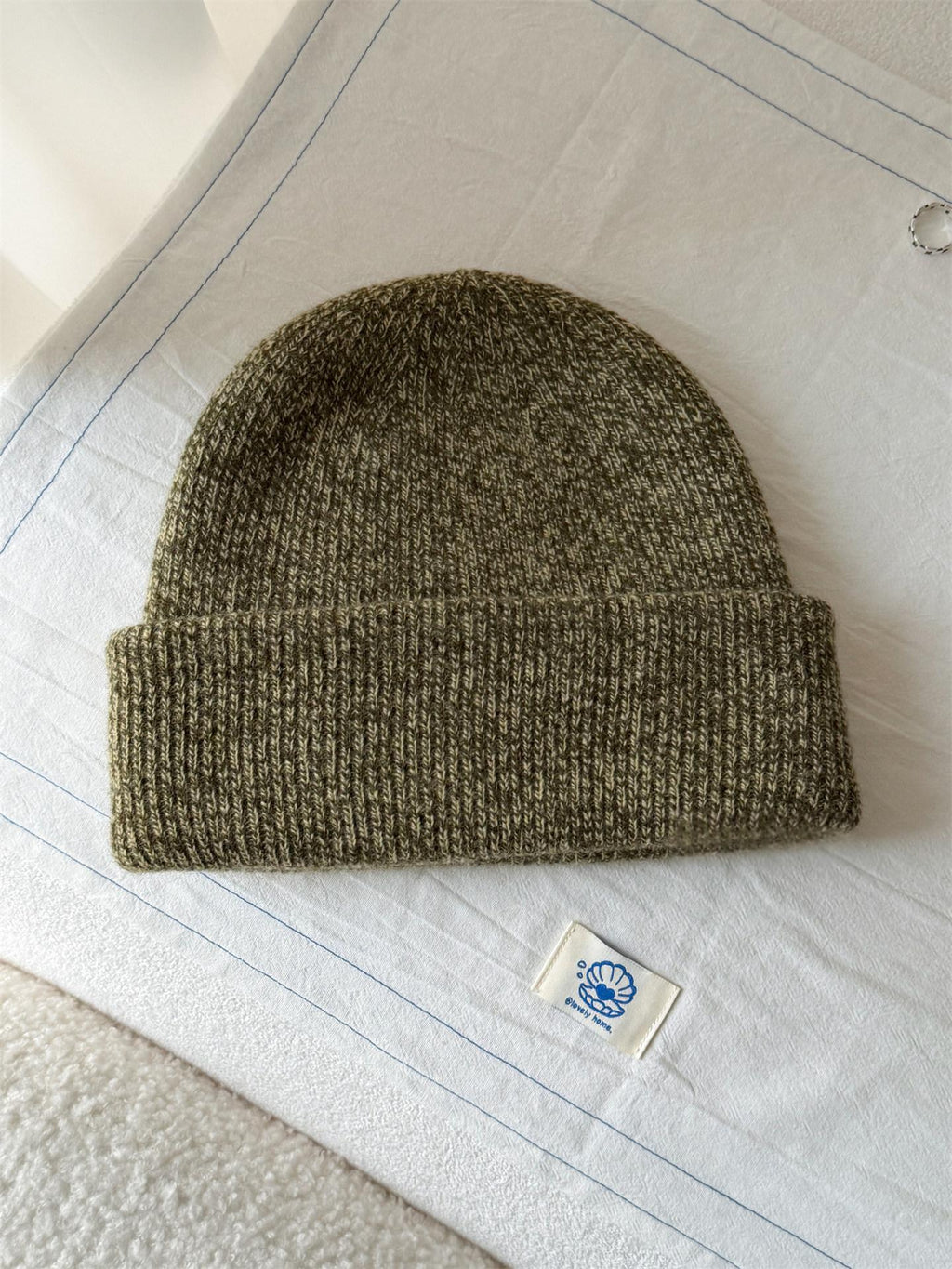 Bonnet en double couche pour femmes - Chapeau chaud d'hiver doux stretchy pour temps froid Outdo