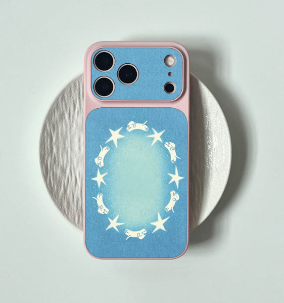 Boîtier de lentille entièrement enveloppé Super élégant Niche boîtier de téléphone en silicone