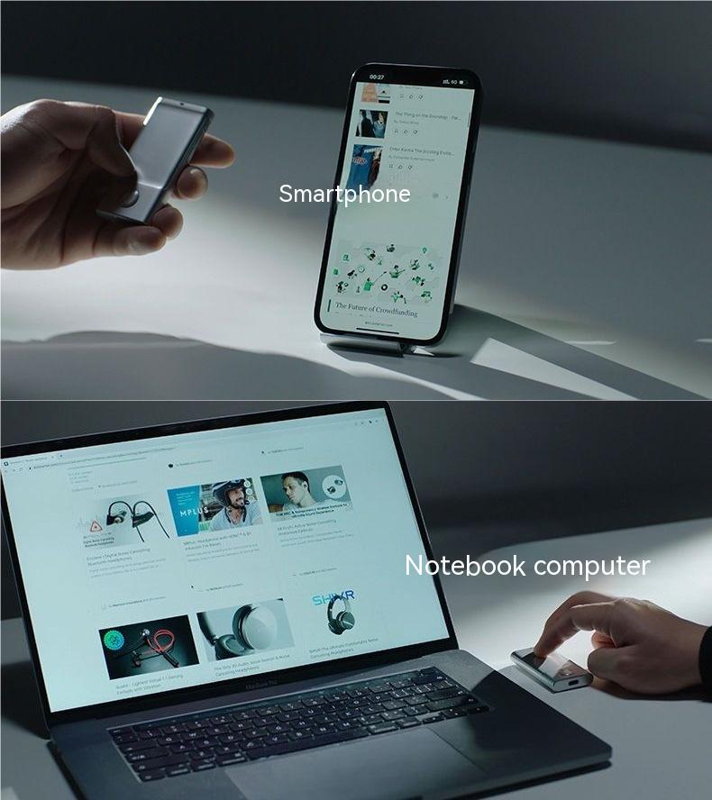 Smartphone Remote Control Multi-fonction Laser stylo souris sans fil