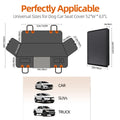Tapis de voiture allongé et allongé