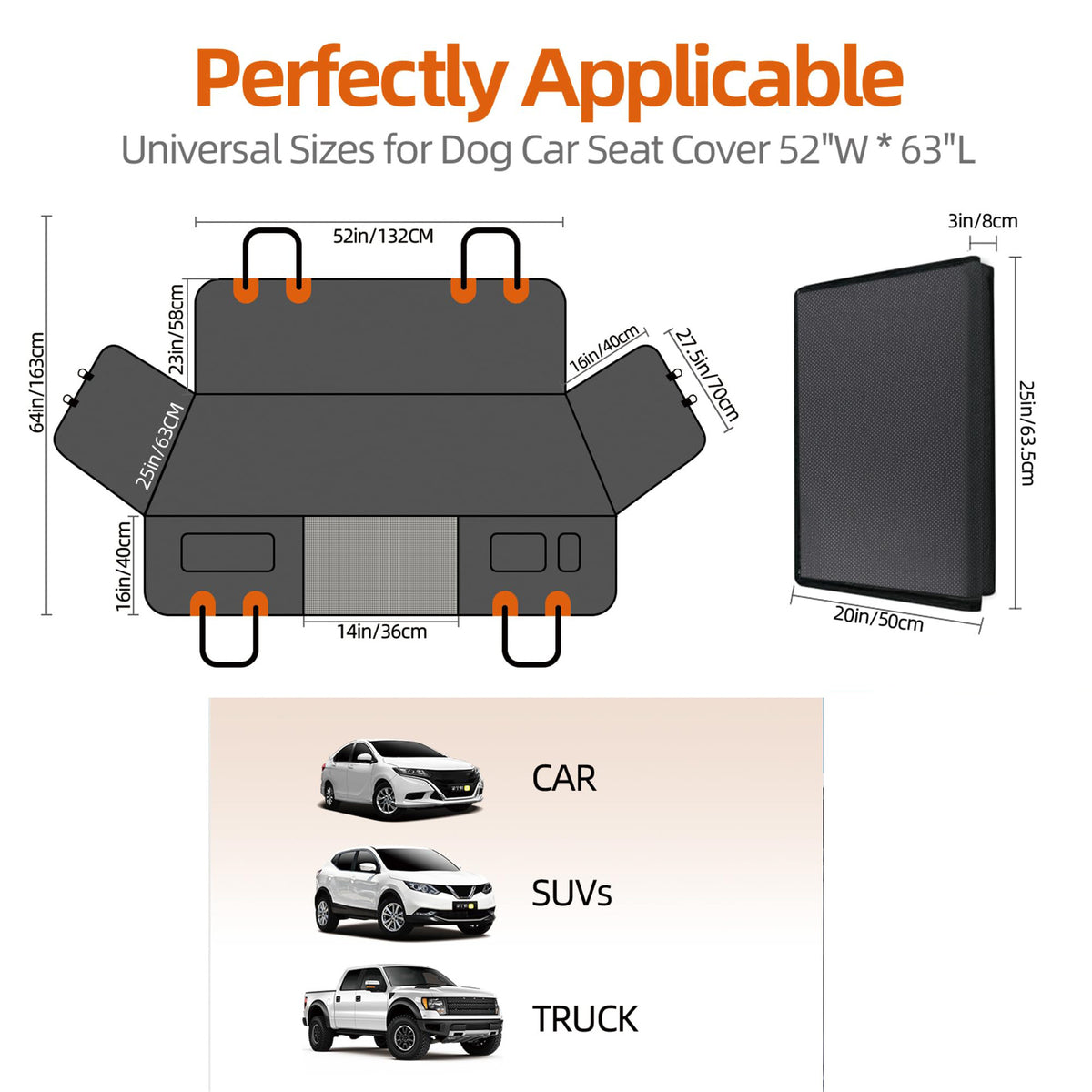 Tapis de voiture allongé et allongé