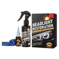 Headlight care kit