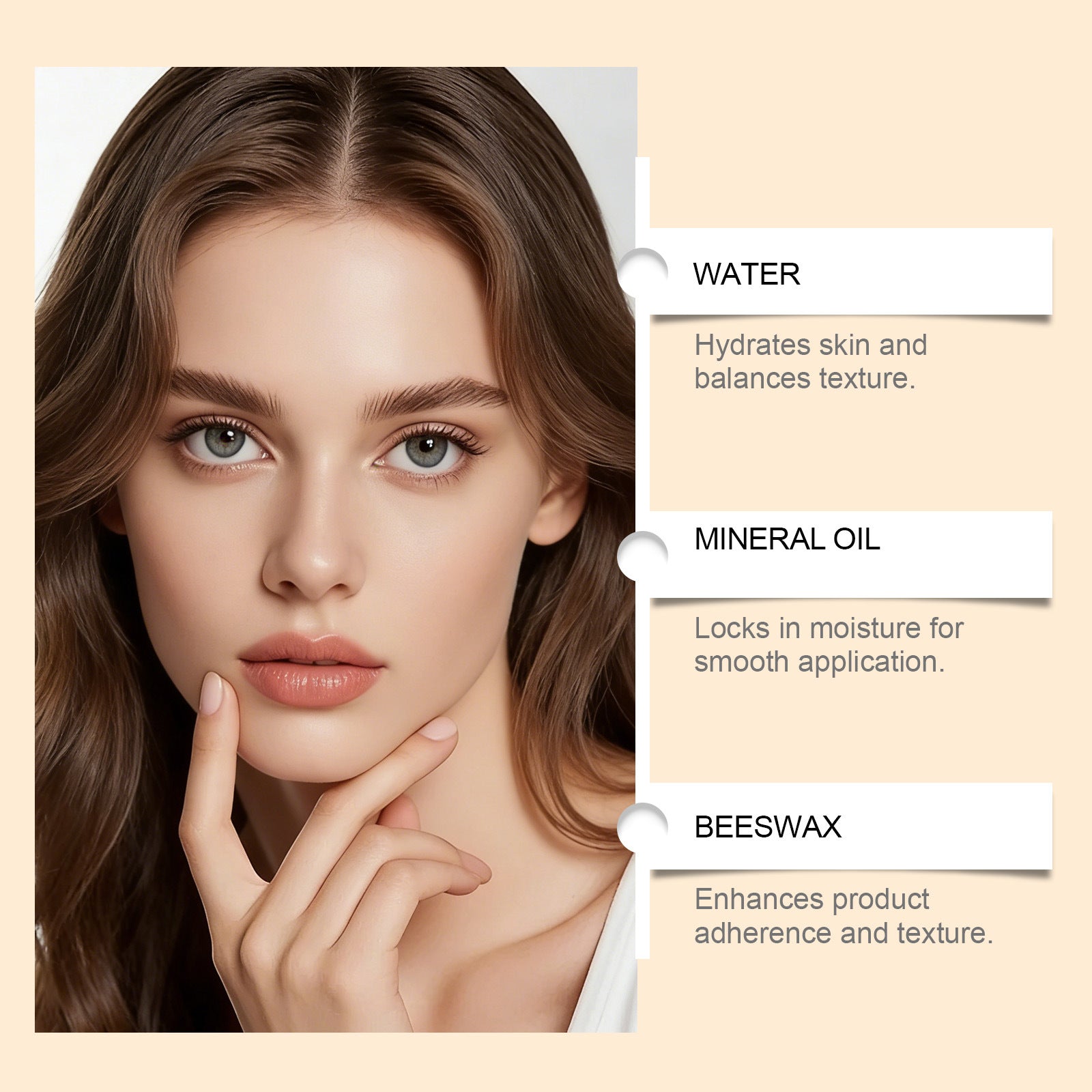 Natural Lightweight and Smooth Foundation Avec Finition Sheer et Covera Constructible Diplômée
