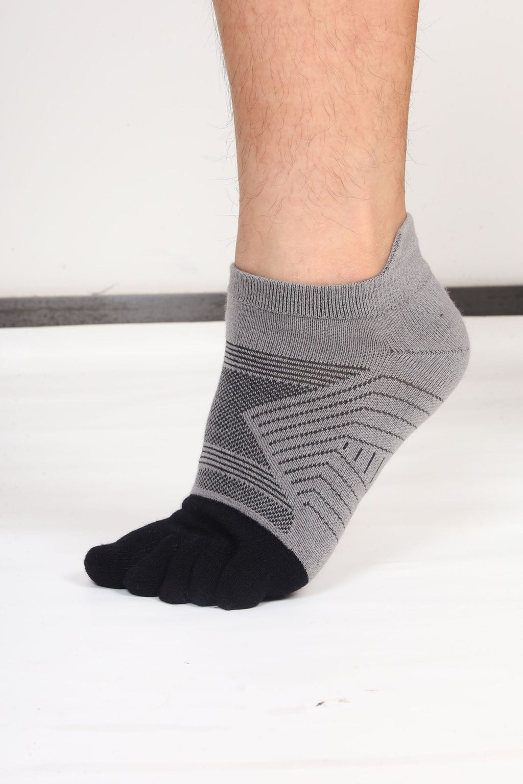 AutomneHiver Épaisseur homme Laine Chaussettes à cinq doigts