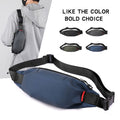 Mode homme simple et léger Mini sac de taille