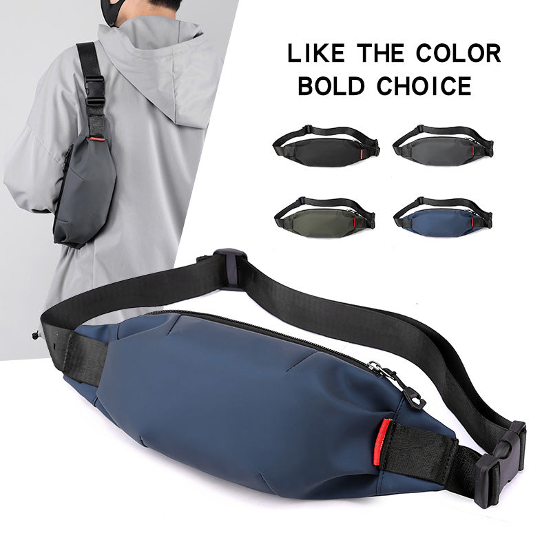 Mode homme simple et léger Mini sac de taille