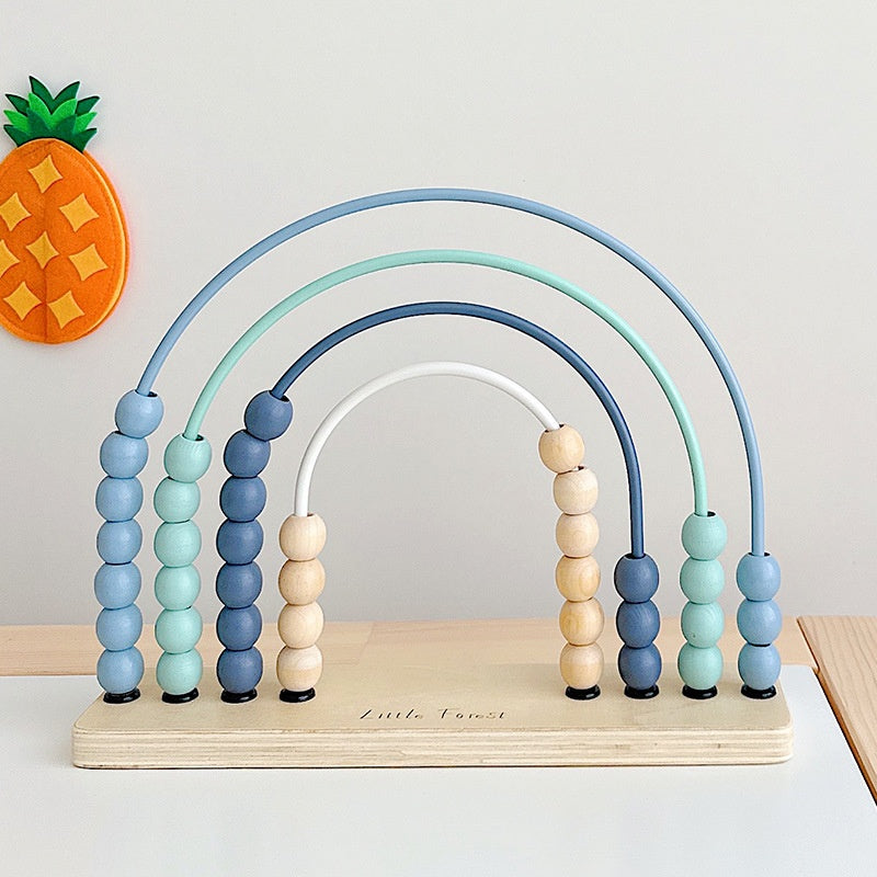 Tableau de dessin magnétique multifonctionnel double-sid avec support de calcul