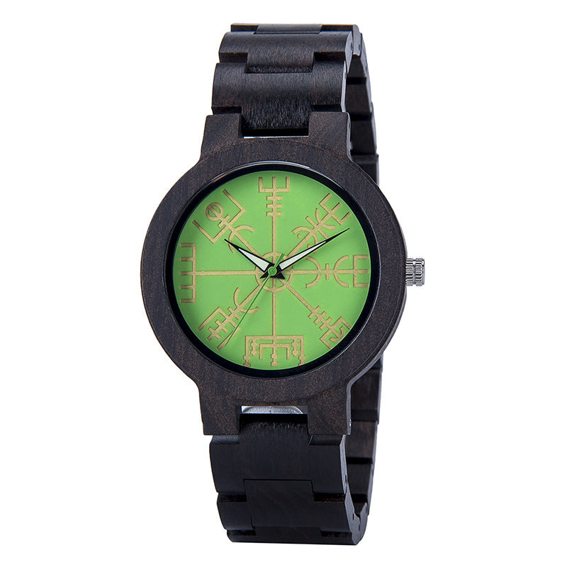 BOBO BIRD Montre en bois pour hommes