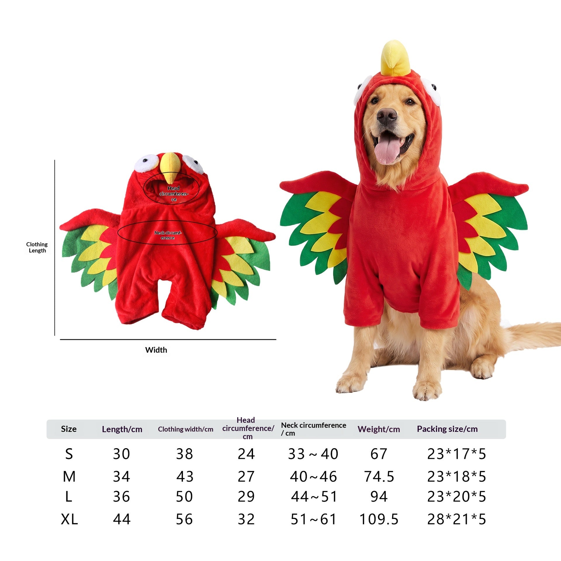 Déguisement pour animaux de compagnie Transformation de chat Funny Holiday Dress-Up Outfit