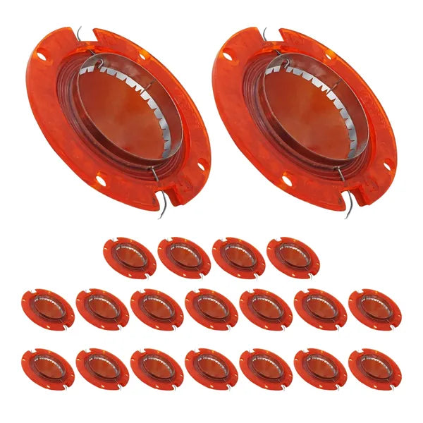 5 Core Voice Coil Diaphragme ? Phénolique 2" Voice Coils ? Pour le pilote du cor à compression - DP 2