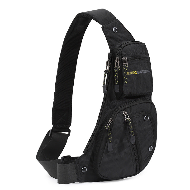 Poitrine pour hommes Outdoor Multi-fonctionnel Sac de Messagerie Epaule