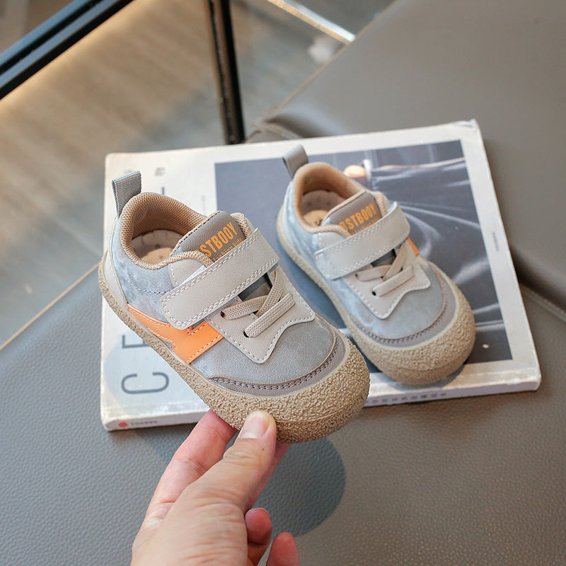 Garçons et filles Velcro-fermeture Sneakers antidérapants