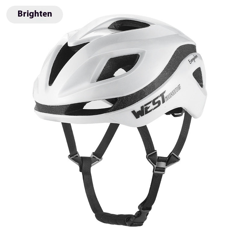 Casque de sécurité intégré de vélo de route