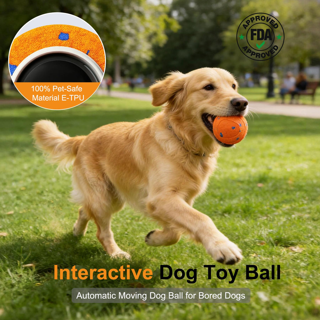 Balle de chien automatique interactive
