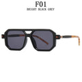 Style Mode Lunettes de soleil carrées épaisses pour hommes