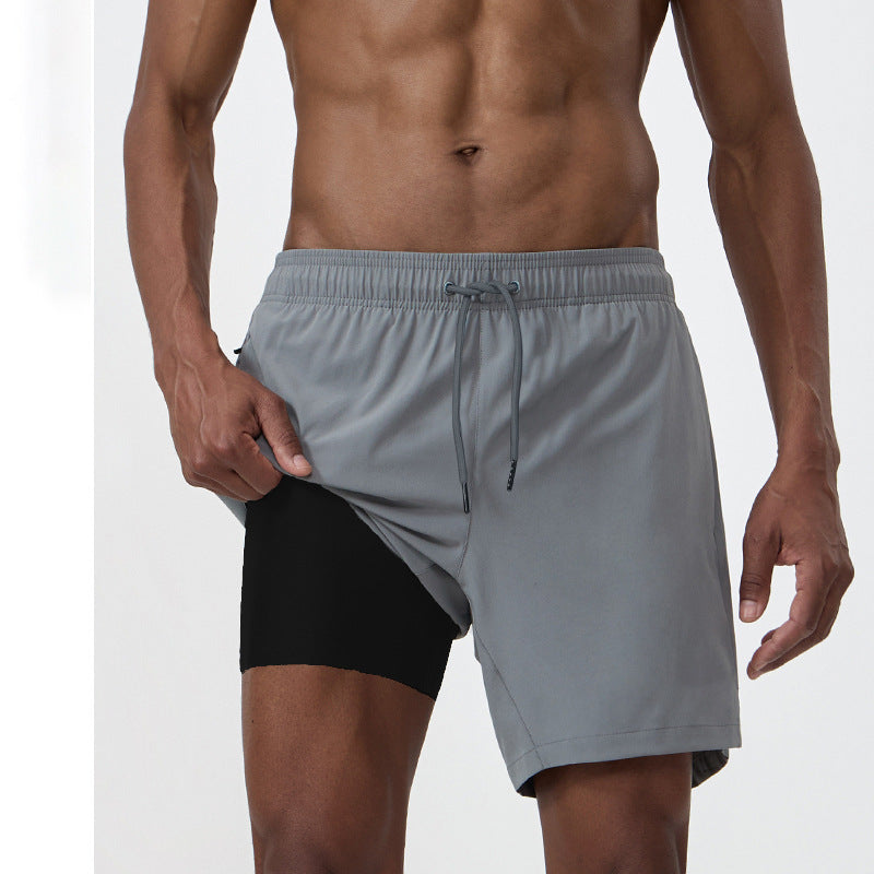 Short sportif européen et américain masculin