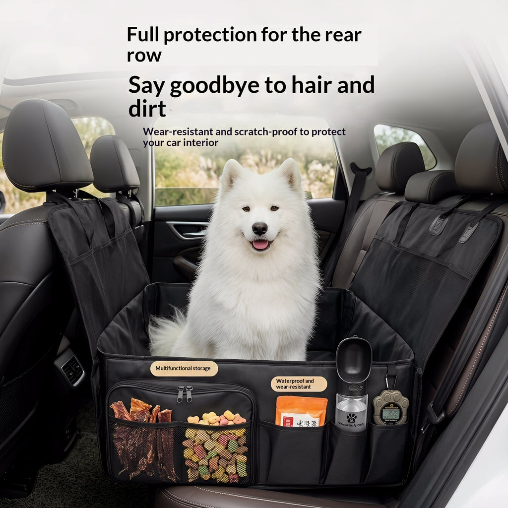Animaux de compagnie Siège de voiture housse imperméable multifonctions voiture Pet Mat Dog Mat confortable respirant P