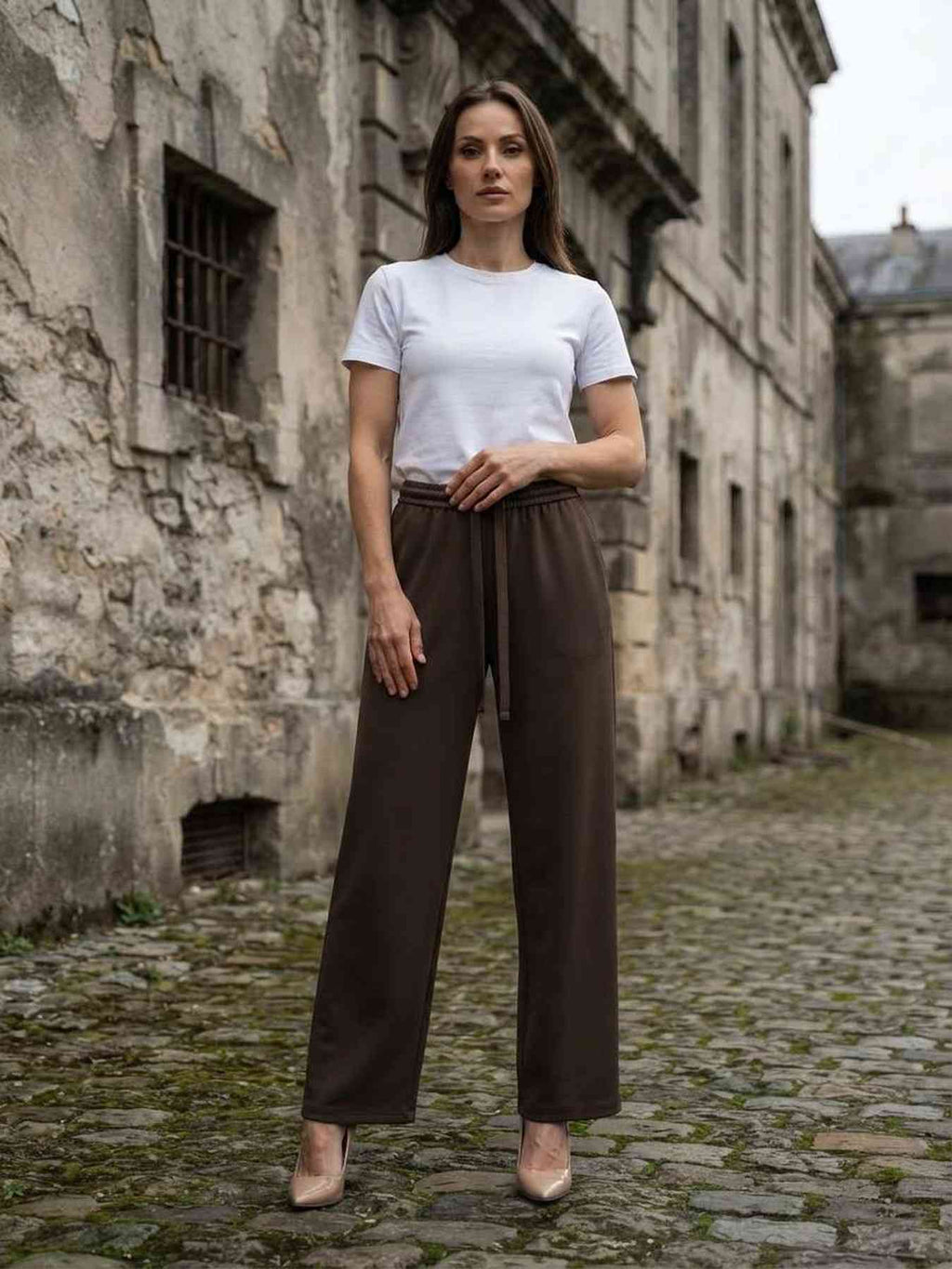 Ladies Long Pants
