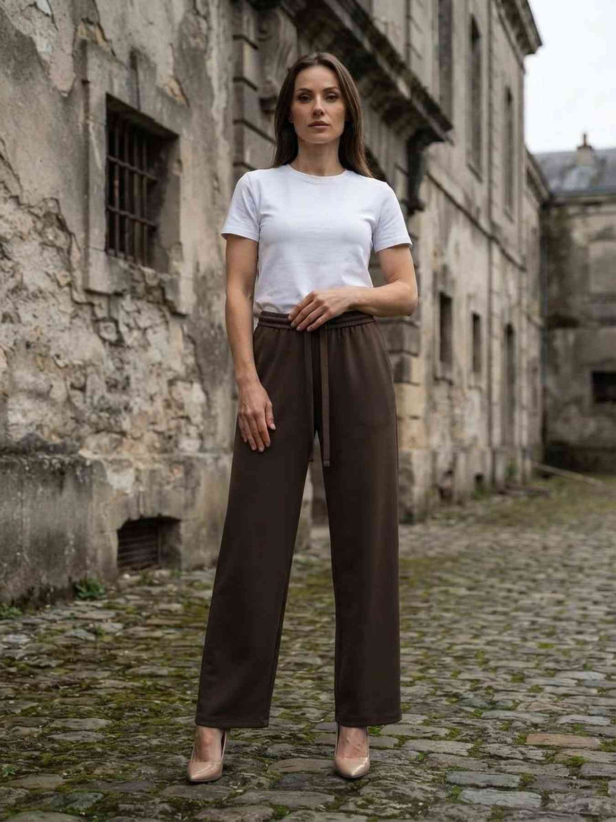 Ladies Long Pants
