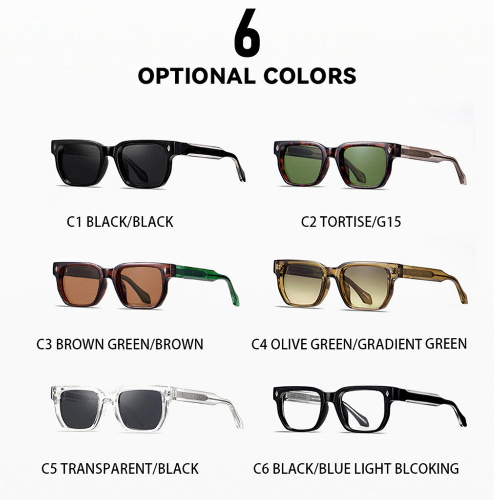 Lunettes de soleil graduées pour hommes et femmes