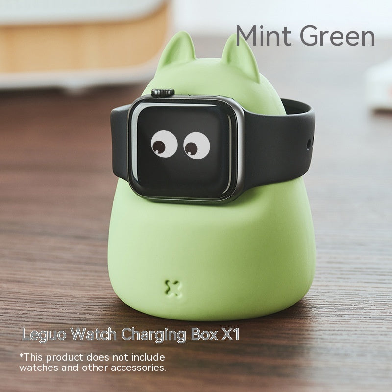 Support de base de charge de montres en silicone