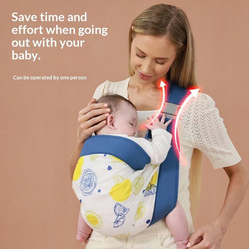 Bébé-portant et tenant Gadget pour les nouveaux-nés Baby Carrier