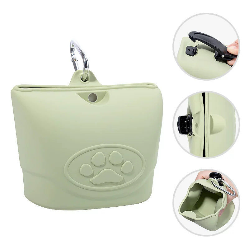 Sac de soins portatifs pour chiens pour l'entraînement et la marche