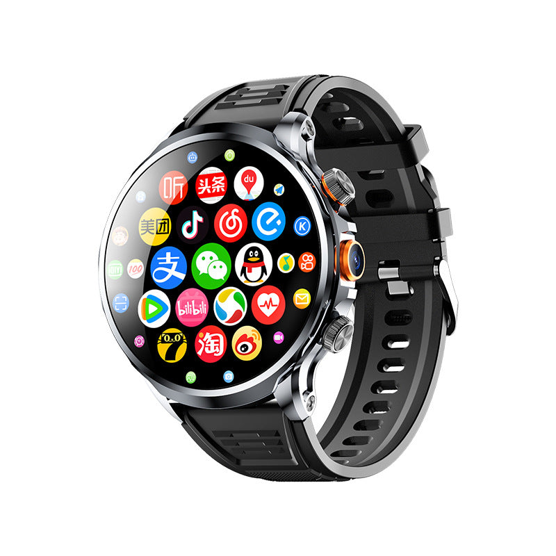 H18 Carte à écran rond Smart Watch