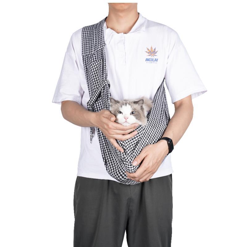Sac à dos pliable Portable Out Chest Cat