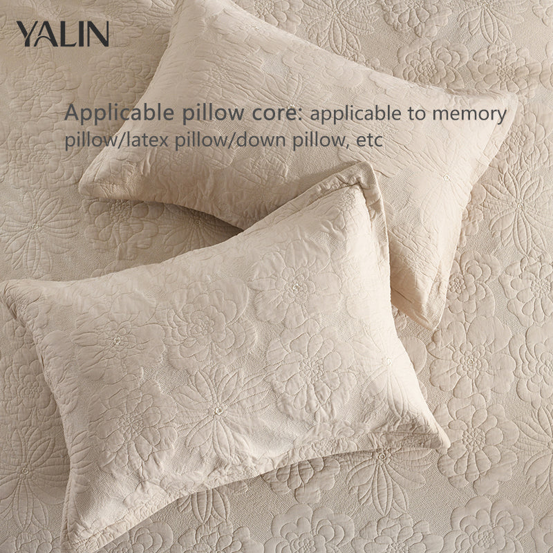 2 Paquet Coton Remplissage Oreiller Couché 50x70cm 27x19en 3D Broderie Dimensionnelle Envelo