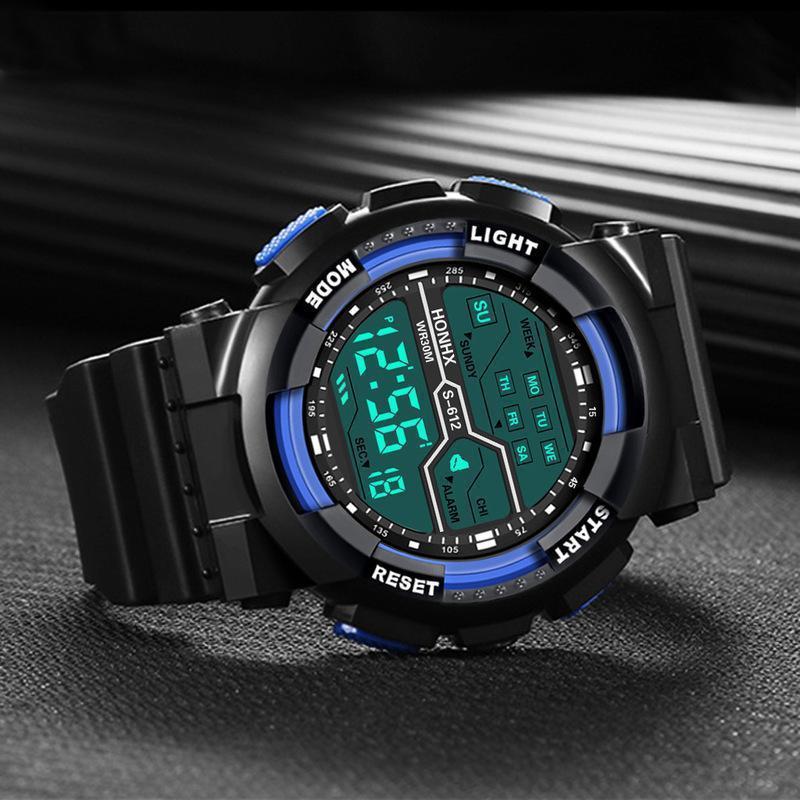 Montres électroniques multifonctions extérieures
