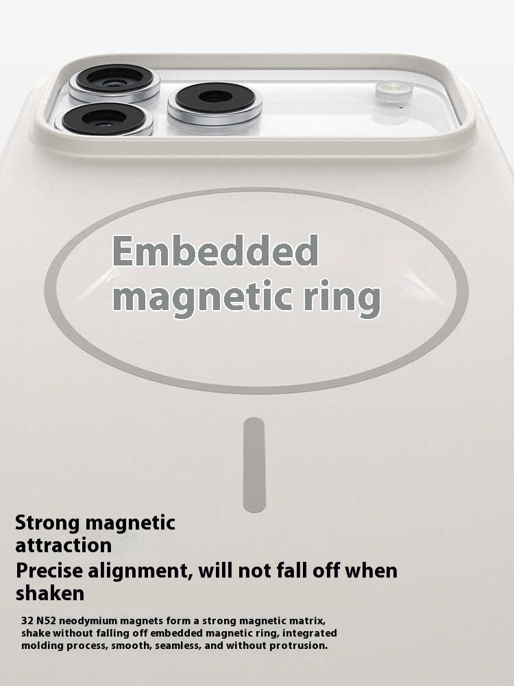 Bouton de caméra de protection magnétique givrée Tout compris
