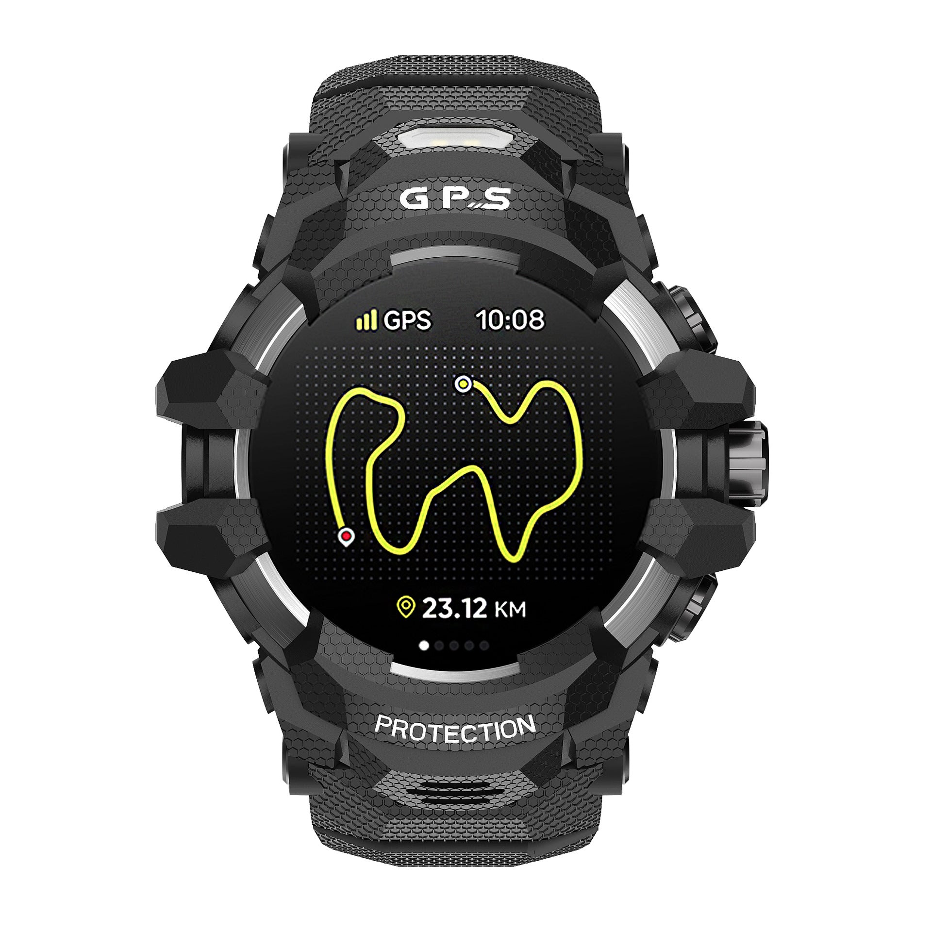 Outdoor Sport Smart Watch Bluetooth appel