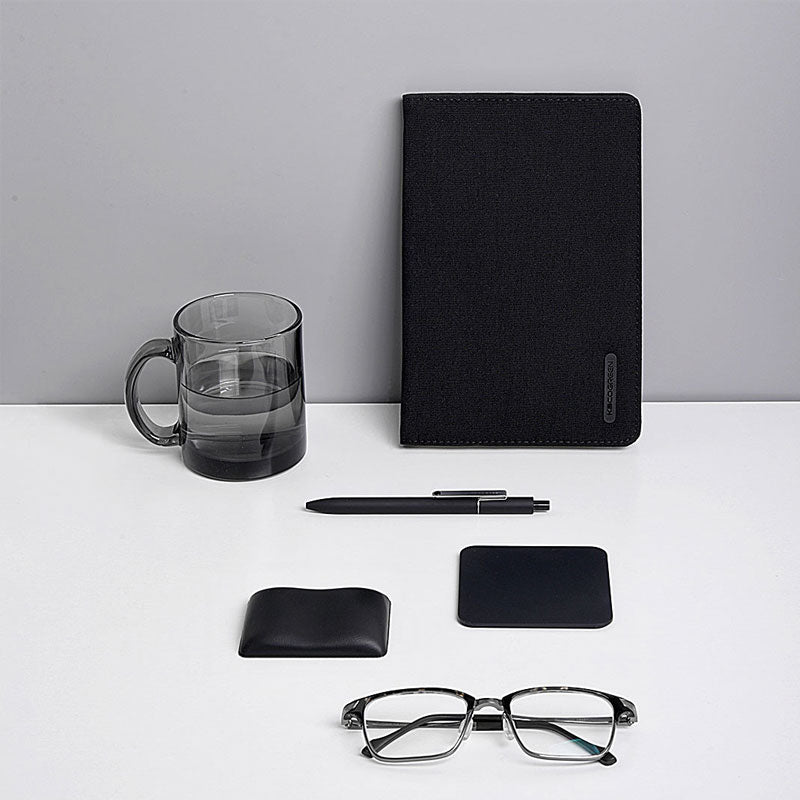 Ensemble de carnets de bureau carnet d'affaires enveloppe