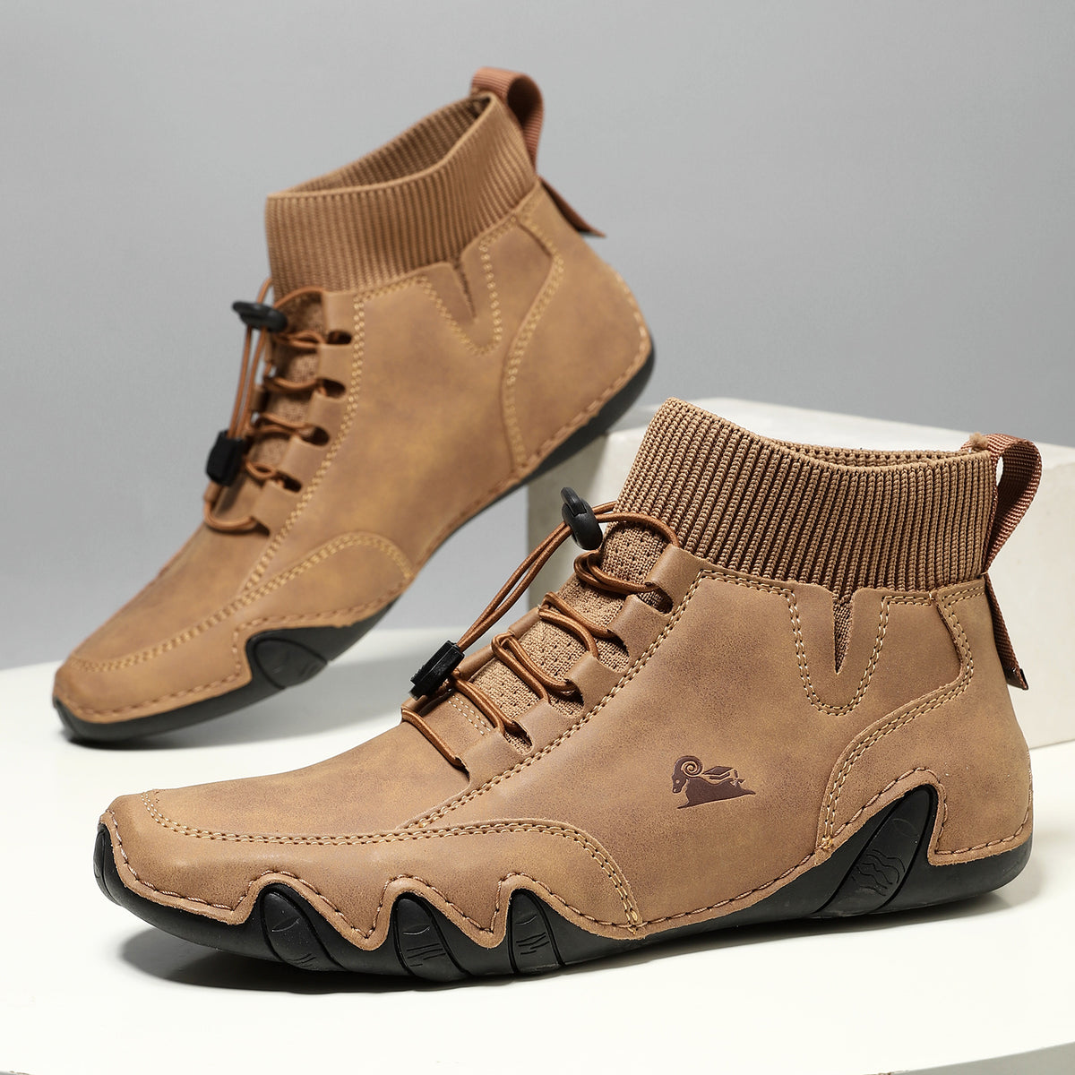 Bottes de chaussures casuales haut de gamme pour hommes