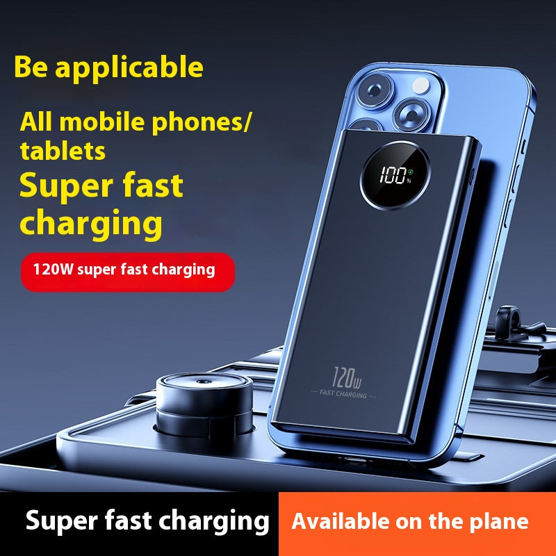 Banque de puissance à charge rapide Super grande capacité Portable