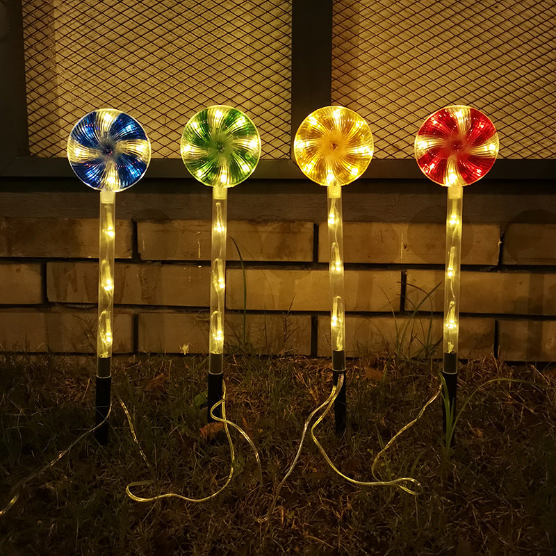 Lampes LED extérieures de petite capacité solaire